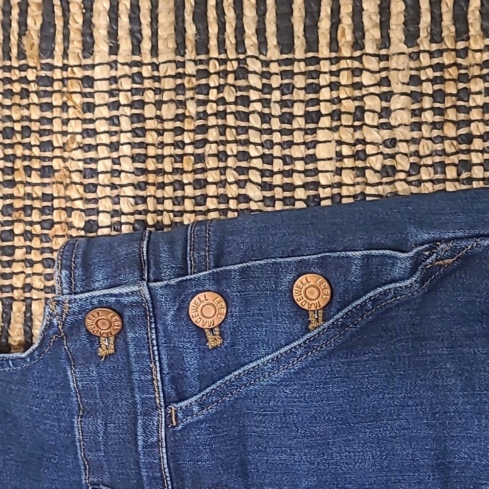 MADEWELL SKINNY JEAN OVERALLS - Picture 4 of 11